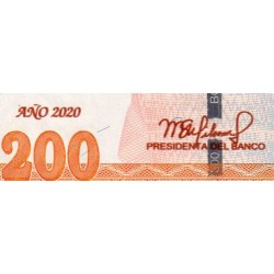 Cuba - Pick 130d - 200 pesos - Série HD-05 - 2020 - Etat : NEUF