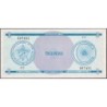 Cuba - Pick FX 12 - 3 pesos - Emission C - Série FF - 1987 - Etat : NEUF