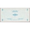 Cuba - Pick FX 12 - 3 pesos - Emission C - Série FF - 1987 - Etat : NEUF