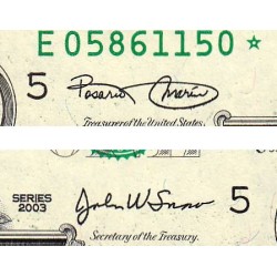 Etats Unis - Pick 515a_1r (remplacement) - 1 dollar - Série E * - 2003 - Richmond - Etat : NEUF