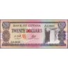 Guyana - Pick 27_2 - 20 dollars - Série A/83 - 1992 - Etat : NEUF