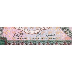 Guyana - Pick 38c - 1'000 dollars - Série BR - 2019 - Etat : NEUF