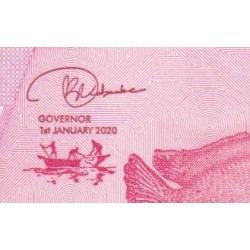 Malawi - Pick 65e - 100 kwacha - Série CN - 01/01/2020 - Etat : NEUF