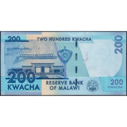 Malawi - Pick 65Ad - 200 kwacha - Série BH - 01/01/2020 - Etat : NEUF