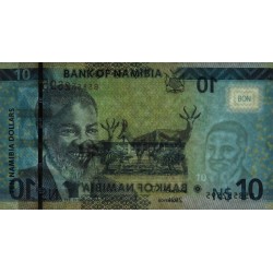 Namibie - Pick 16b - 10 dollars - Série B - 2021 - Etat : NEUF