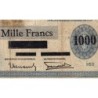 Nouvelle-Calédonie - Nouméa - Pick 45 - 1'000 francs - Série T34 - 1943 - Etat : B+