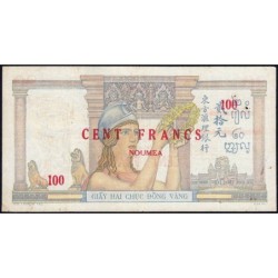 Nouvelle-Calédonie - Nouméa - Pick 39 - 100 francs - Série Q.83 - 1939 - Etat : TTB-