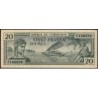 Nouvelle-Calédonie - Nouméa - Pick 49 - 20 francs - Série F/T - 1944 - Etat : TTB
