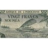 Nouvelle-Calédonie - Nouméa - Pick 49 - 100 francs - Série F/T - 1944 - Etat : TTB