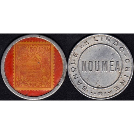 Nouvelle-Calédonie - Nouméa - Pick 29 - 50 centimes - 1922 - Etat : TTB+