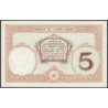 Nouvelle-Calédonie - Nouméa - Pick 36b_1 - 5 francs - Série K.64 - 1932 - Etat : pr.NEUF