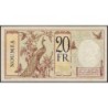 Nouvelle-Calédonie - Nouméa - Pick 37a - 20 francs - Série S.43 - 1929 - Etat : TTB