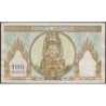 Nouvelle-Calédonie - Nouméa - Pick 42c - 100 francs - Série O.49 - 1953 - Etat : TTB