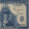 Nouvelle-Calédonie - Nouméa - Pick 48 - 5 francs - Série N - 1944 - Etat : TB-