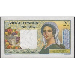 Nouvelle-Calédonie - Nouméa - Pick 50c - 20 francs - Série Z.121 - 1963 - Etat : SUP+