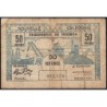 Nouvelle-Calédonie - Nouméa - Pick 54 - 50 centimes - 29/03/1943 - Etat : B+