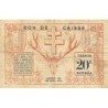 Nouvelle-Calédonie - Nouméa - Pick 57a - 20 francs - 30/04/1943 - Etat : TB+