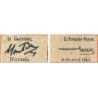 Nouvelle-Calédonie - Nouméa - Pick 57a - 20 francs - 30/04/1943 - Etat : TB+
