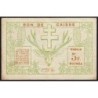 Nouvelle-Calédonie - Nouméa - Pick 58 - 5 francs - 15/06/1943 - Etat : TB