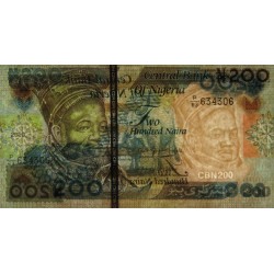 Nigéria - Pick 29t - 200 naira - Série P/63 - 2020 - Etat : NEUF