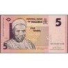 Nigéria - Pick 32a_2 - 5 naira - Série BC - 2006 - Etat : NEUF