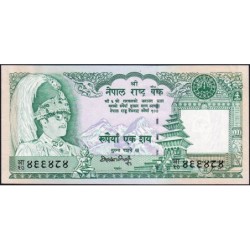 Népal - Pick 34d - 100 rupees - Série 10 - 1987 - Etat : NEUF