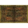 Bulgarie - Pick 22b - 10 leva zlatni - Série AФ - 1922 - Etat : TTB