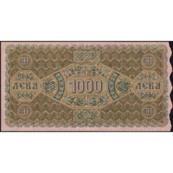 Bulgarie - Pick 26a - 1'000 leva zlatni - Série B - 1918 - Etat : SPL+