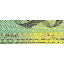 Australie - Pick 38d - 2 dollars - Série GSF - 1972 - Etat : TTB+