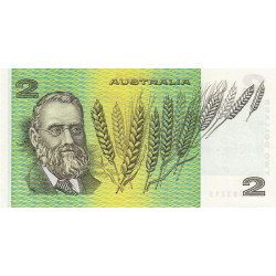 Australie - Pick 43d - 2 dollars - Série KDC - 1982 - Etat : NEUF