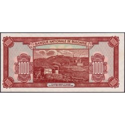 Bulgarie - Pick 78a - 1'000 leva - Série C - 1948 - Etat : pr.NEUF