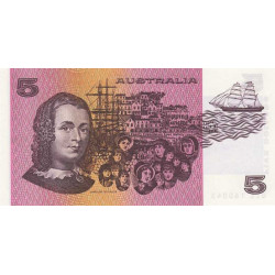 Australie - Pick 44g - 5 dollars - Série QLC - 1991 - Etat : NEUF