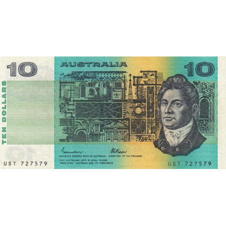 Australie - Pick 45e - 10 dollars - Série UST - 1985 - Etat : TTB