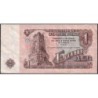 Bulgarie - Pick 93b - 1 lev - Série OЮ - 1974 (1987) - Etat : TB+