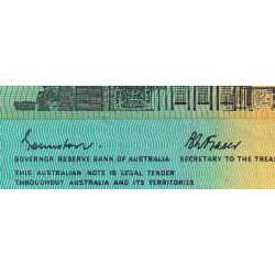 Australie - Pick 45e - 10 dollars - Série UST - 1985 - Etat : TTB