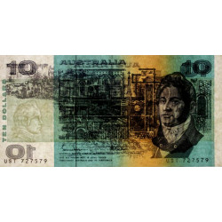 Australie - Pick 45e - 10 dollars - Série UST - 1985 - Etat : TTB