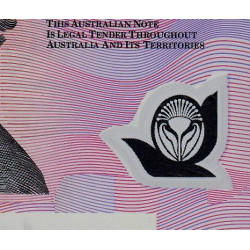 Australie - Pick 57f - 5 dollars - Série DB - 2008 - Polymère - Etat : NEUF