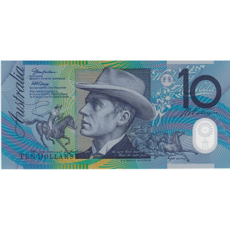 Australie - Pick 58c - 10 dollars - Série BA - 2006 - Polymère - Etat : NEUF