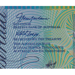 Australie - Pick 58c - 10 dollars - Série BA - 2006 - Polymère - Etat : NEUF