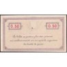 88 - Pirot 61v - Remiremont - 50 centimes - Série B - 23/09/1915 - Etat : NEUF