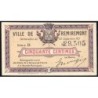 88 - Pirot 61 - Remiremont - 50 centimes - Série B - 23/09/1915 - Etat : NEUF