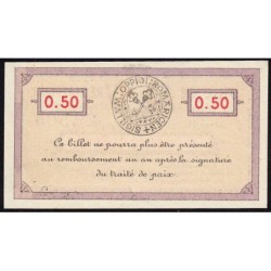 88 - Pirot 61 - Remiremont - 50 centimes - Série B - 23/09/1915 - Etat : NEUF