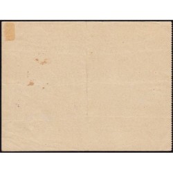 88 - Pirot 47 - Cornimont - 5 francs - Sans série - 04/08/1914 - Etat : TTB