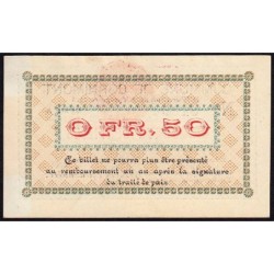 88 - Pirot 11 - Cornimont - 50 centimes - Série A - 08/11/1915 - Etat : SPL+