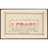 88 - Pirot 13 - Cornimont - 1 franc - Série A - 08/11/1915 - Etat : NEUF