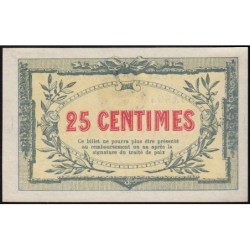 88 - Pirot 20 - Cornimont - 25 centimes - Série B - 06/11/1917 - Etat : SPL+