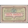 88 - Pirot 27 - Cornimont - 2 francs - Série B - 06/11/1917 - Etat : SPL+
