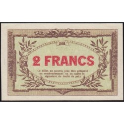 88 - Pirot 27 - Cornimont - 2 francs - Série B - 06/11/1917 - Etat : SPL+