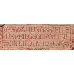 57 - Pirot 68.441 - Thionville - 1 mark - Camp de Prisonniers - 1917 - Etat : TB