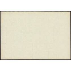 Feuille primaire de coupons - Série 10 - Catégorie A - Sans date (1963) - Etat : SPL+